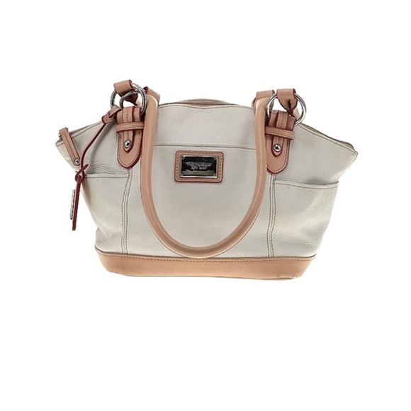 Tignanello Handbags - Tignanello Leather Tote Bag